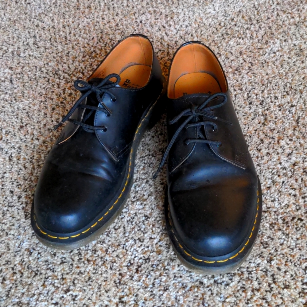 Dr. Martens 1461 smooth leather Oxford shoes